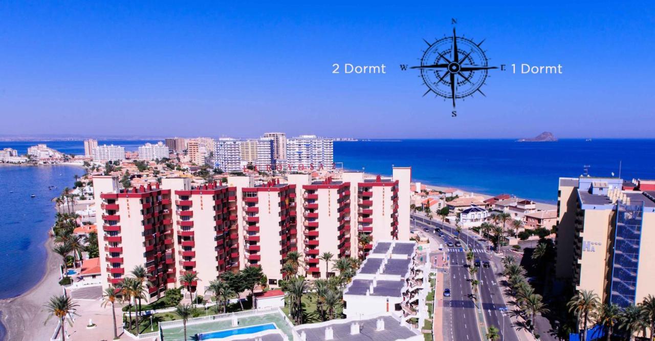 Apartamentos Altair La Manga Dış mekan fotoğraf
