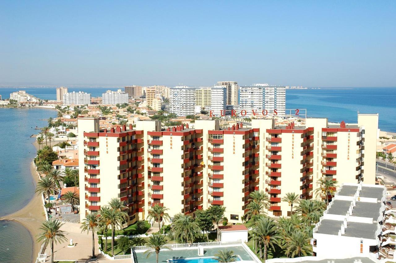 Apartamentos Altair La Manga Dış mekan fotoğraf