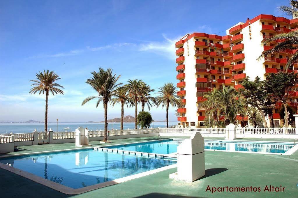 Apartamentos Altair La Manga Dış mekan fotoğraf
